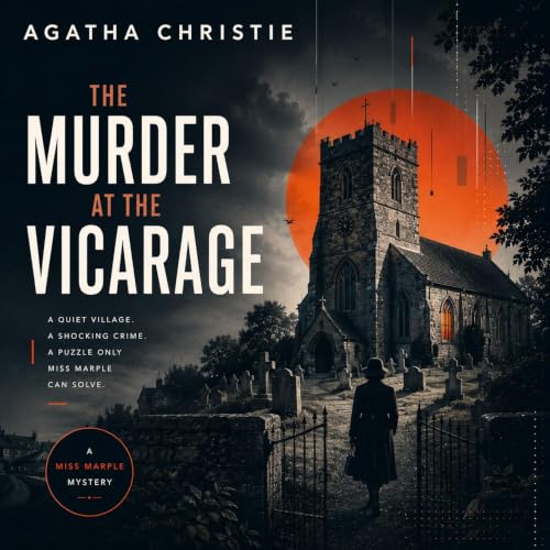 Cover of The Murder at the Vicarage