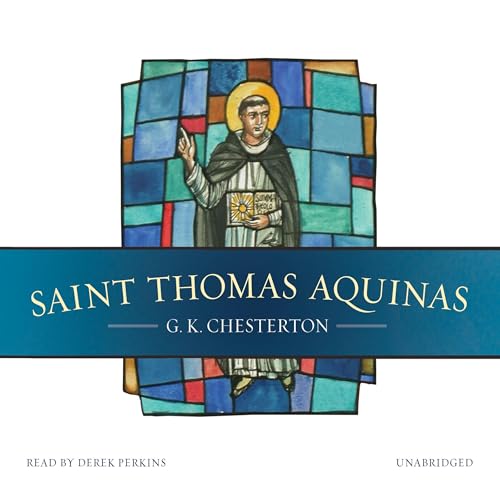 Cover of Saint Thomas Aquinas