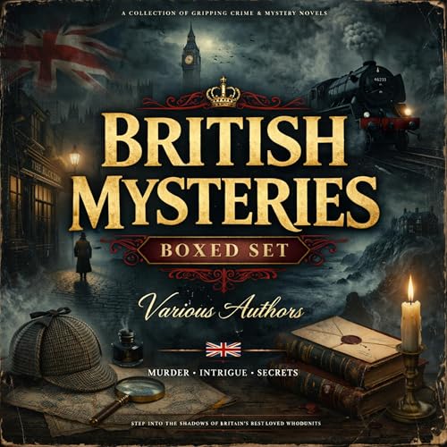 Cover of British Mysteries Boxed Set
