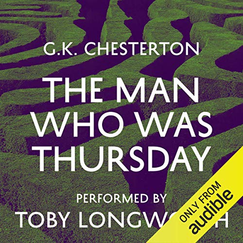 Cover of The Man Who Was Thursday