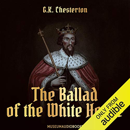 Cover of The Ballad of the White Horse
