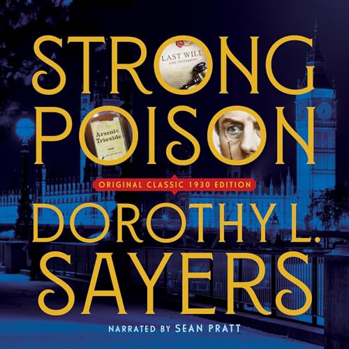 Cover of Strong Poison (Original Classic 1930 Edition)