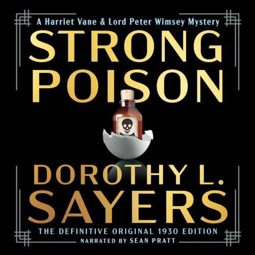 Cover of Strong Poison (The Definitive Original 1930 Edition)
