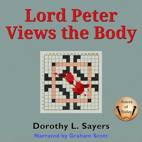 Cover of Lord Peter Views the Body