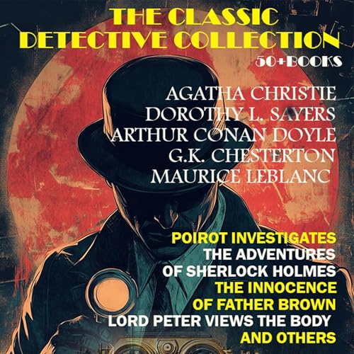 Cover of The Classic Detective Collection (50+ Books)