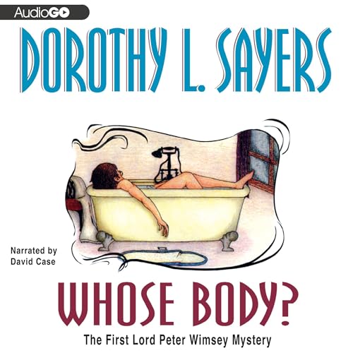 Cover of Whose Body?