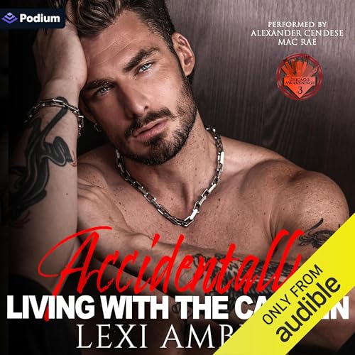 Cover of Accidentally Living with the Captain