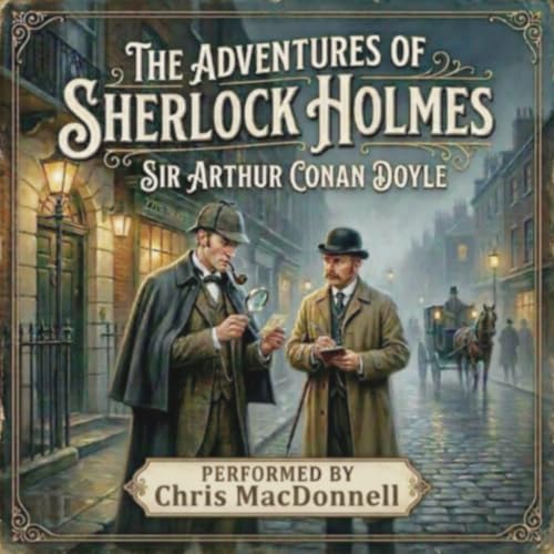 Cover of The Adventures of Sherlock Holmes