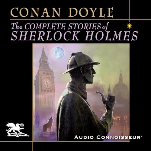 Cover of The Complete Stories of Sherlock Holmes