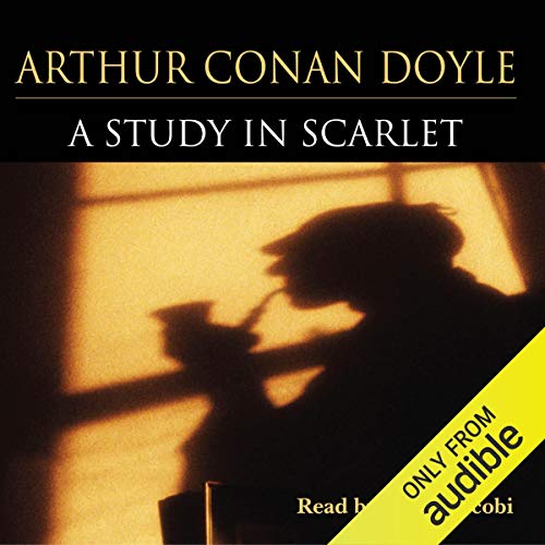 Cover of A Study in Scarlet