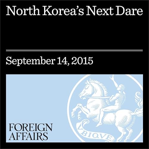 Cover of North Korea’s Next Dare