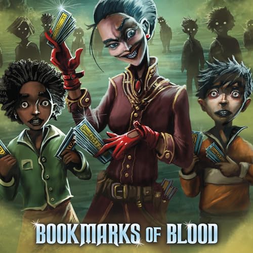 Cover of Bookmarks of Blood