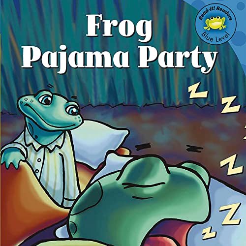 Cover of Frog Pajama Party