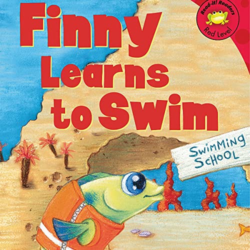 Cover of Finny Learns to Swim