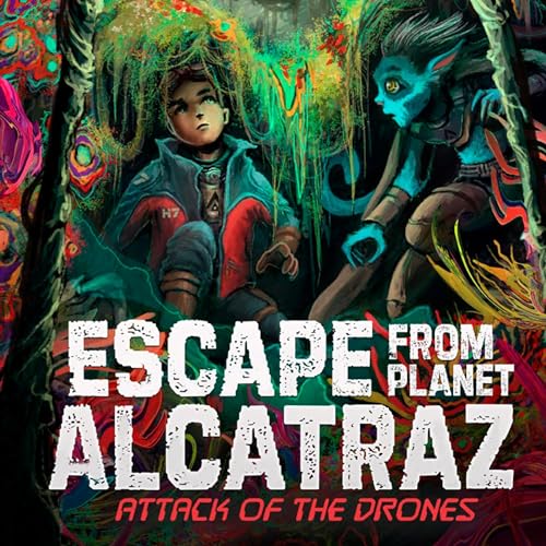 Cover of Attack of the Drones