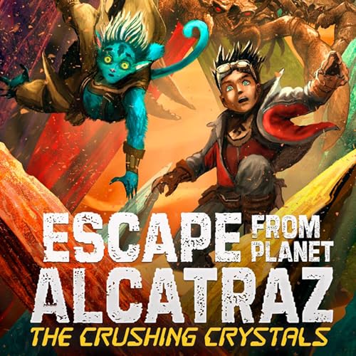 Cover of The Crushing Crystals