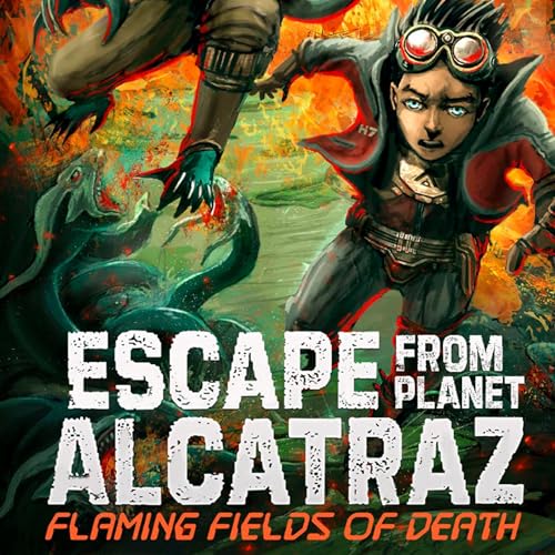 Cover of Flaming Fields of Death
