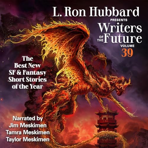 Cover of L. Ron Hubbard Presents Writers of the Future Volume 39