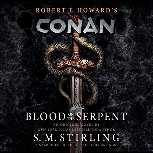 Cover of Conan: Blood of the Serpent