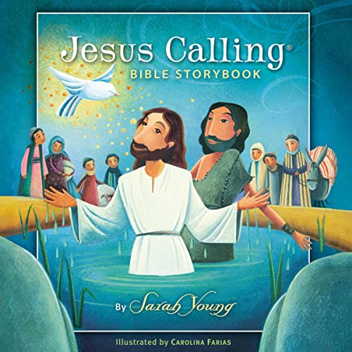 Cover of Jesus Calling Bible Storybook