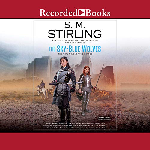 Cover of The Sky-Blue Wolves
