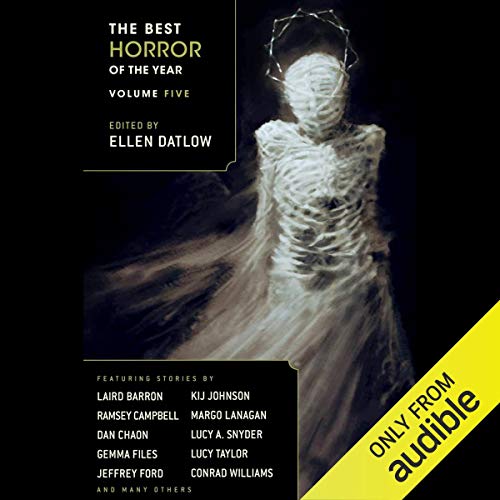Cover of The Best Horror of the Year Volume Five