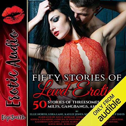 Cover of Fifty Stories of Lewd Erotica