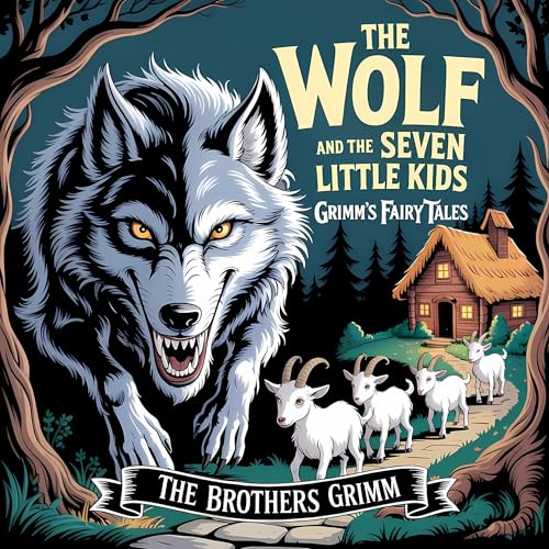 Cover of The Wolf and the Seven Little Kids
