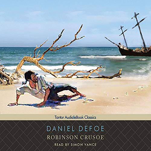Cover of Robinson Crusoe