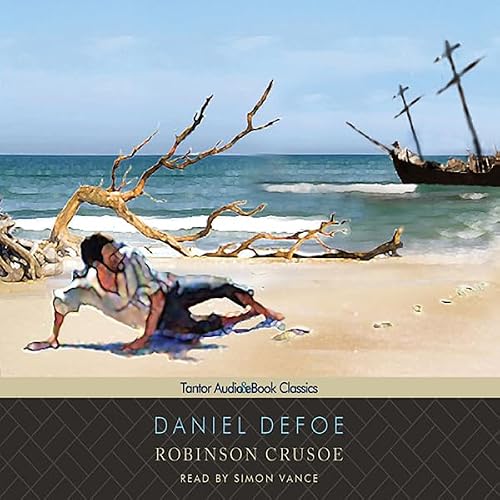 Cover of Robinson Crusoe