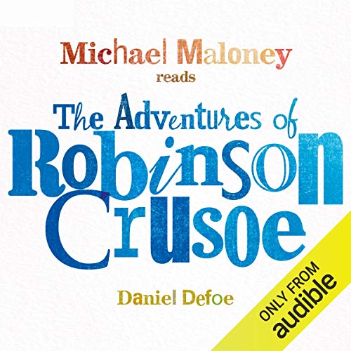 Cover of The Adventures of Robinson Crusoe