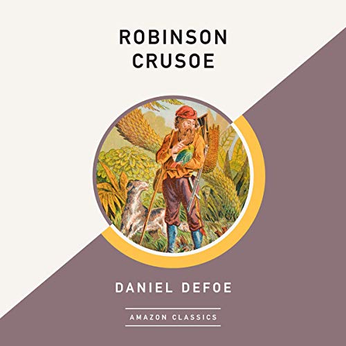 Cover of Robinson Crusoe (AmazonClassics Edition)