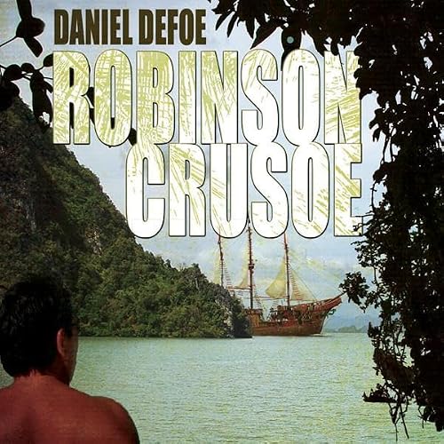 Cover of Robinson Crusoe