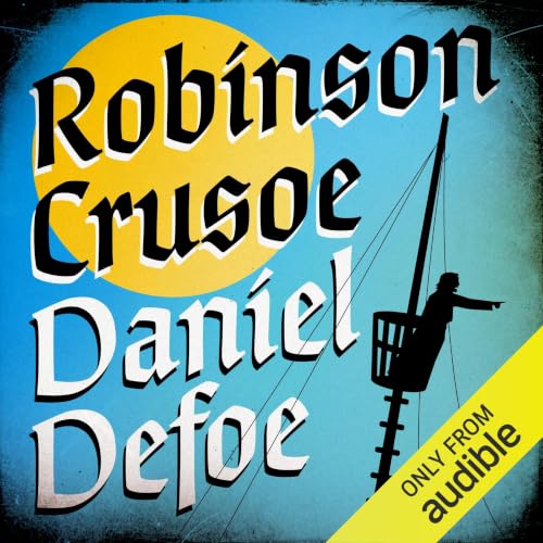 Cover of Robinson Crusoe