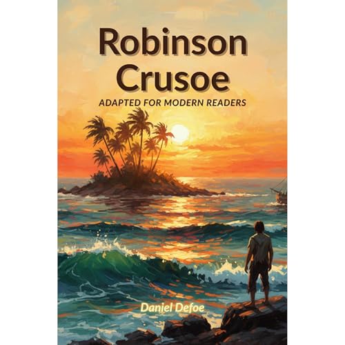 Cover of Robinson Crusoe
