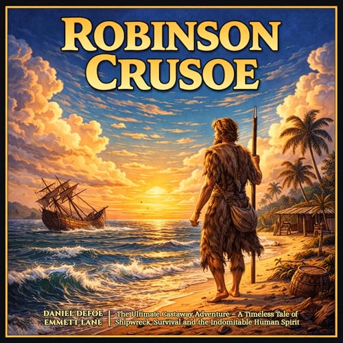 Cover of Robinson Crusoe: The Ultimate Castaway Adventure