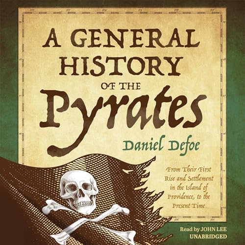 Cover of A General History of the Pyrates