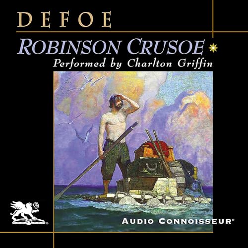 Cover of Robinson Crusoe