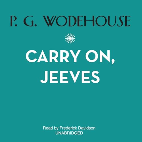 Cover of Carry On, Jeeves