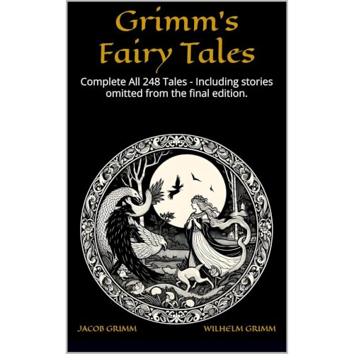 Cover of Grimm's Fairy Tales - Complete All 248 Tales