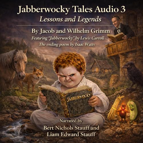 Cover of Jabberwocky Tales Audio 3