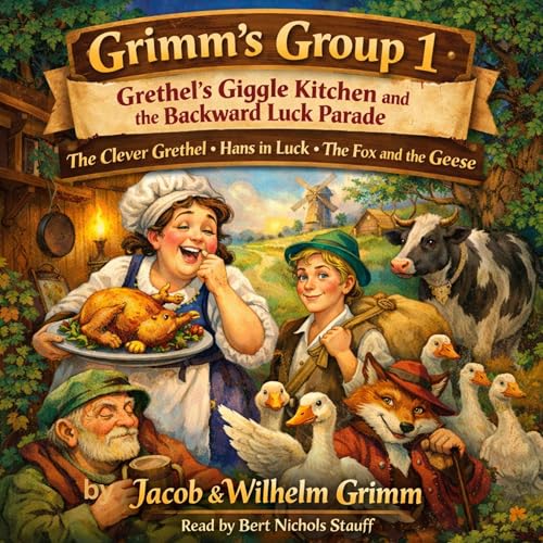 Cover of Grimm’s Group 1