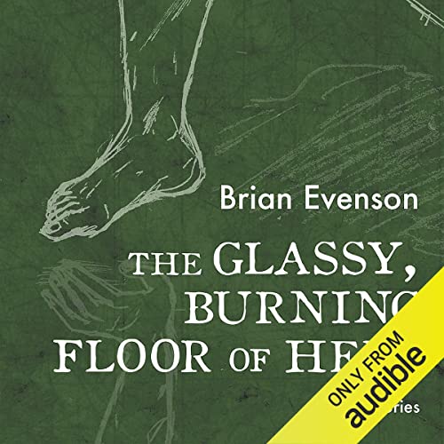 Cover of The Glassy, Burning Floor of Hell