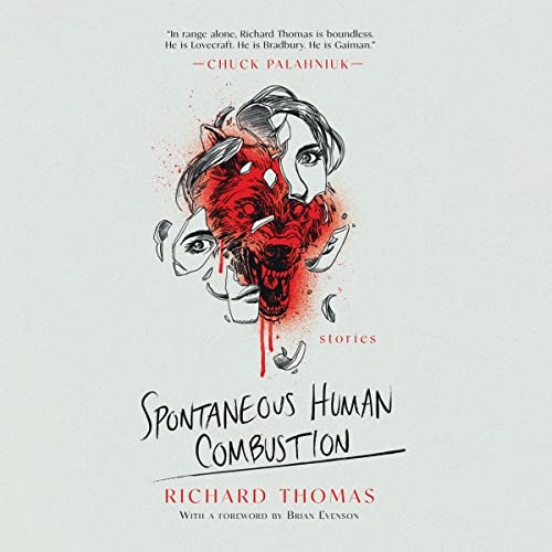 Cover of Spontaneous Human Combustion
