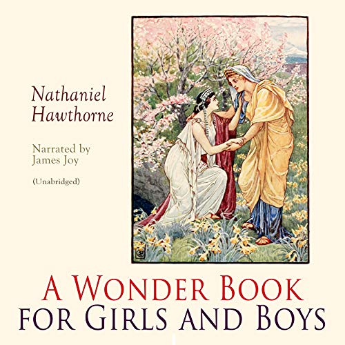 Cover of A Wonder Book for Girls and Boys