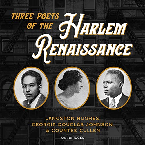 Cover of Three Poets of the Harlem Renaissance
