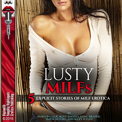 Cover of Lusty MILFs