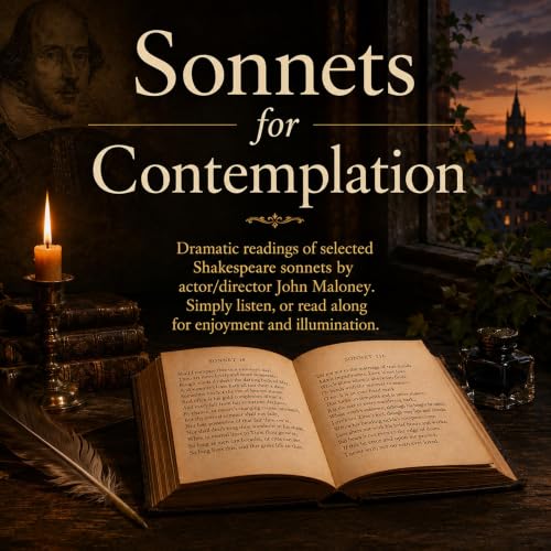 Cover of Sonnets for Contemplation