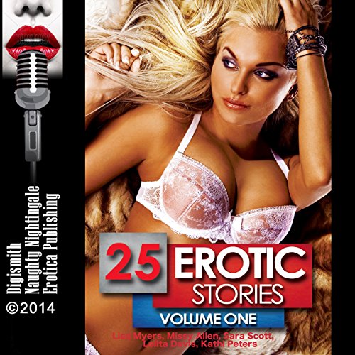 Cover of 25 Erotic Stories: Volume One