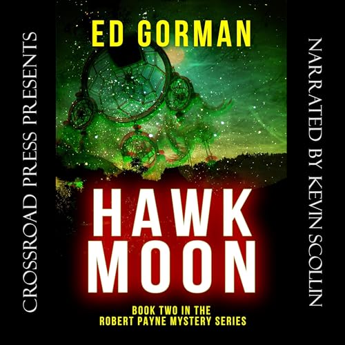 Cover of Hawk Moon - A Robert Payne Mystery